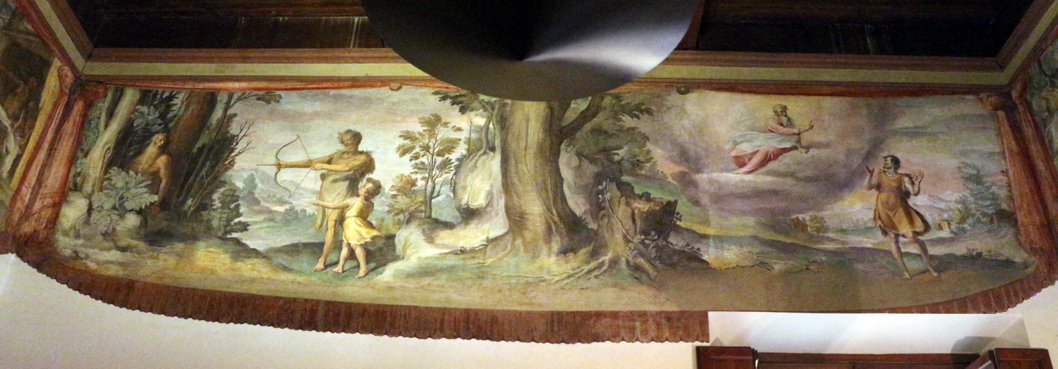 Storie di Caino e Abele - Palazzo Corsi, Tornabuoni, Firenze 3